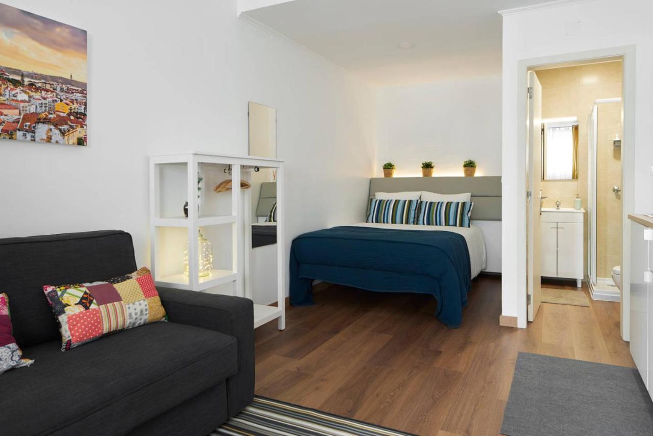 Cozy Studio Alvalade Lisbon Exterior photo